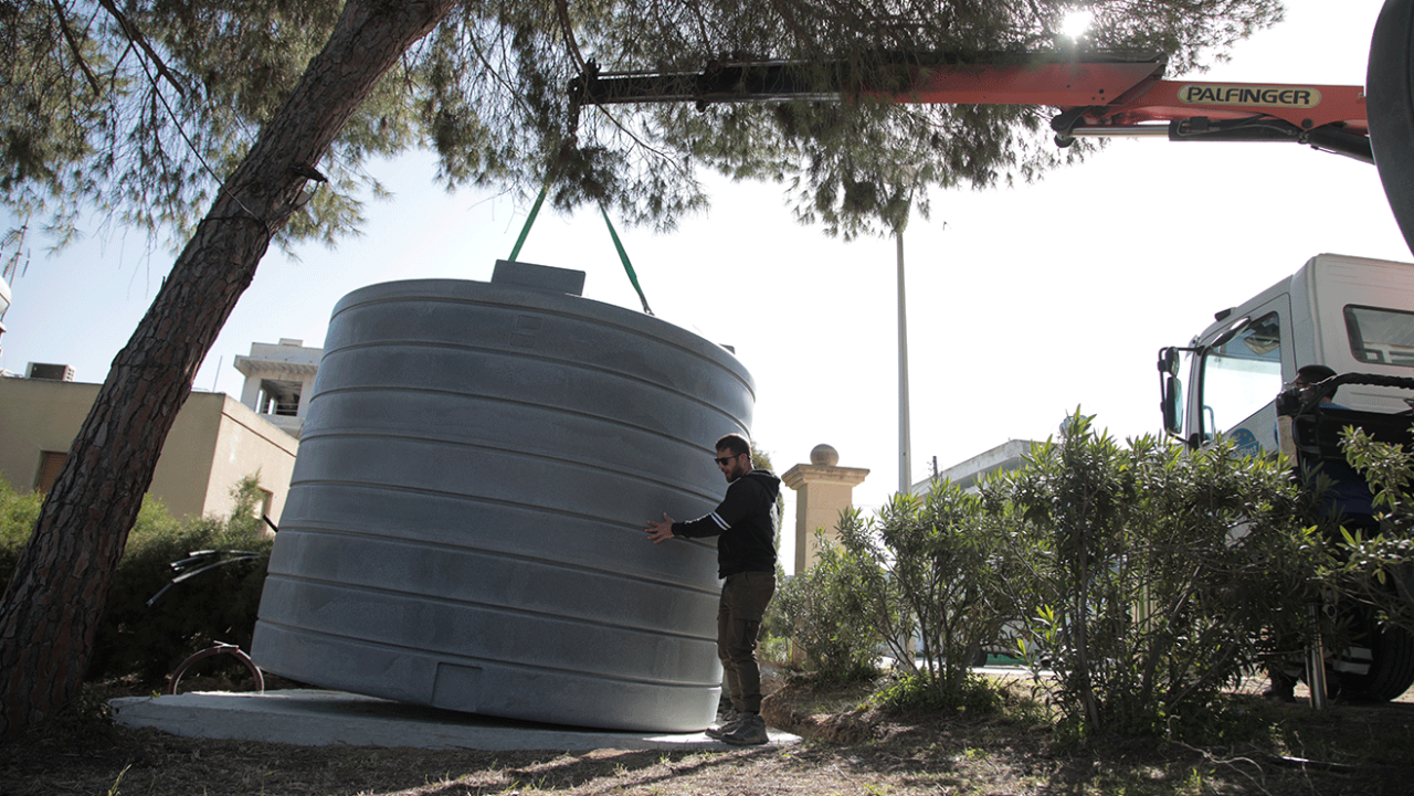 Protecting precious water resources in Cyprus