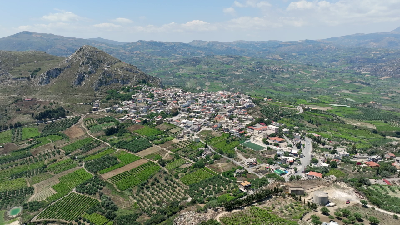 Our water community project in Crete is one of our 12 water resources projects that are making a difference in water-scarce communities where we operate