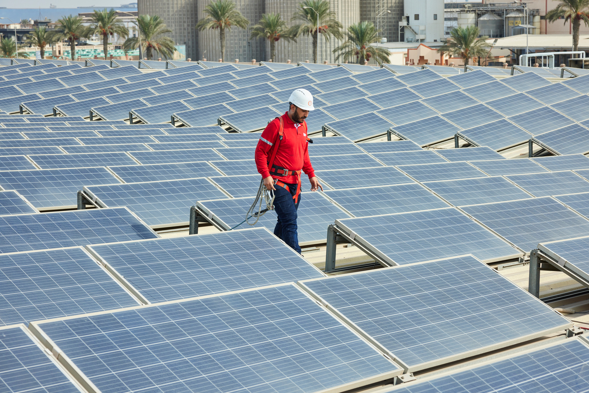 Coca-Cola HBC 
Cairo, Egypt 2022
Credit: Ed Robinson/OneRedEye