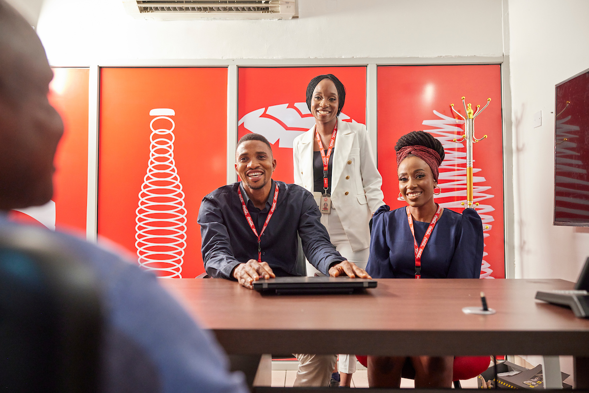 Coca-Cola HBC 
Lagos, Nigeria, 2022
Credit: Ed Robinson