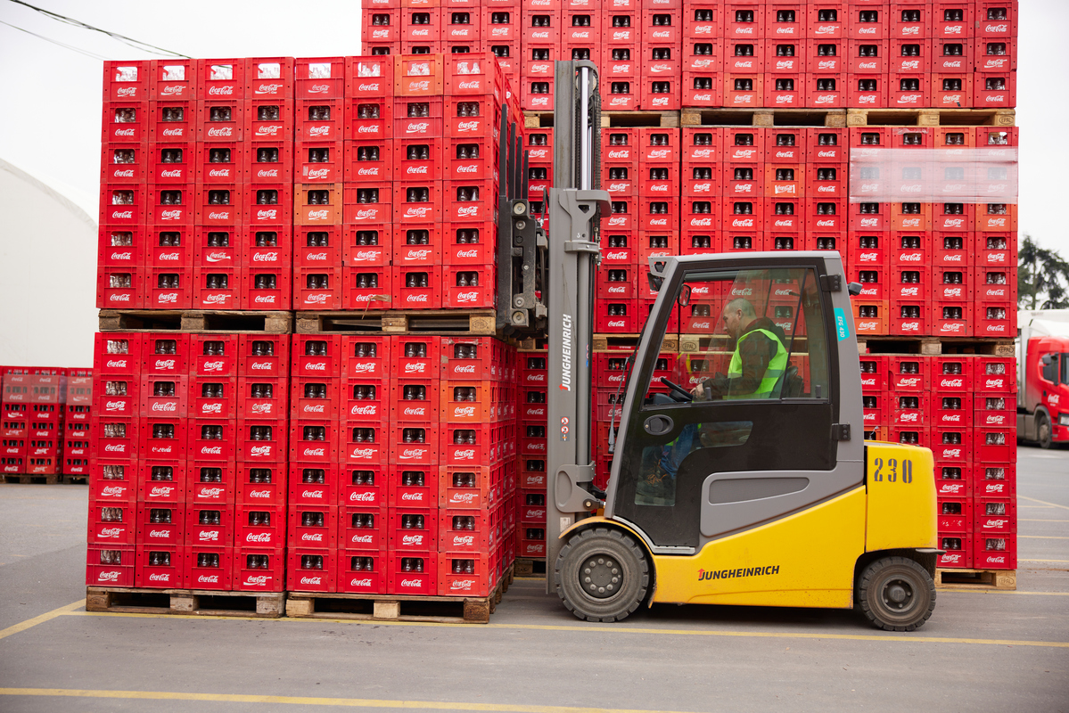 Coca-Cola HBC
Belgrade, Serbia, 2023
Credit: Ed Robinson
