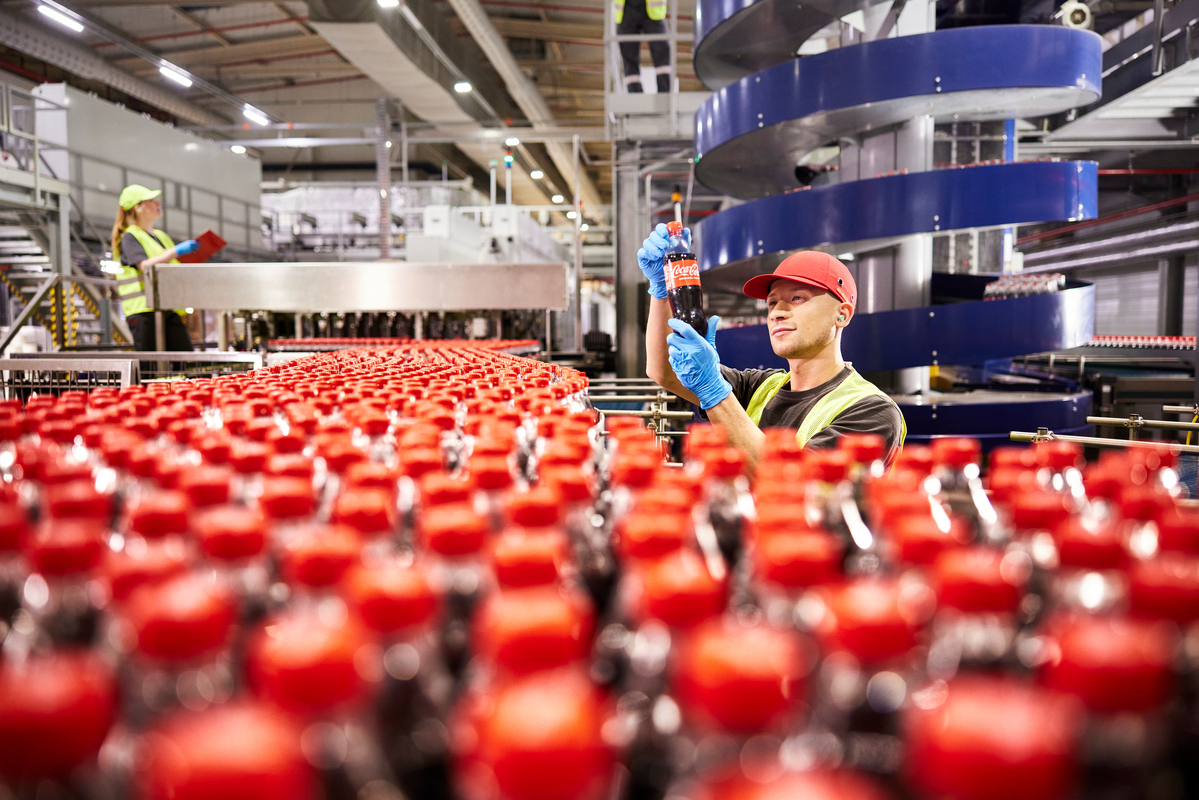 Coca-Cola HBC 
Warsaw, Poland, 2022
Credit: Ed Robinson