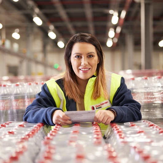 Coca-Cola HBC 
Warsaw, Poland, 2022
Credit: Ed Robinson